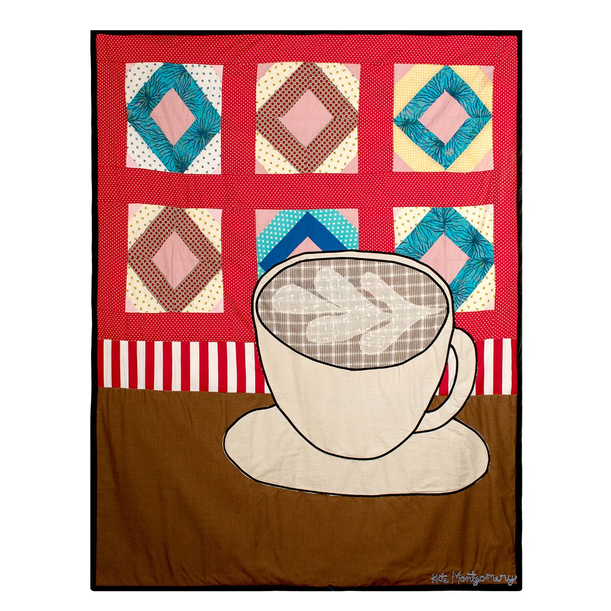 QUILT PROJECT - CAPPUCCINO QUILT