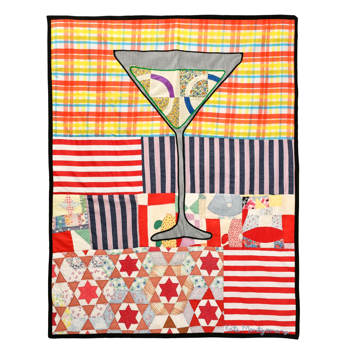 QUILT PROJECT - MARTINI QUILT
