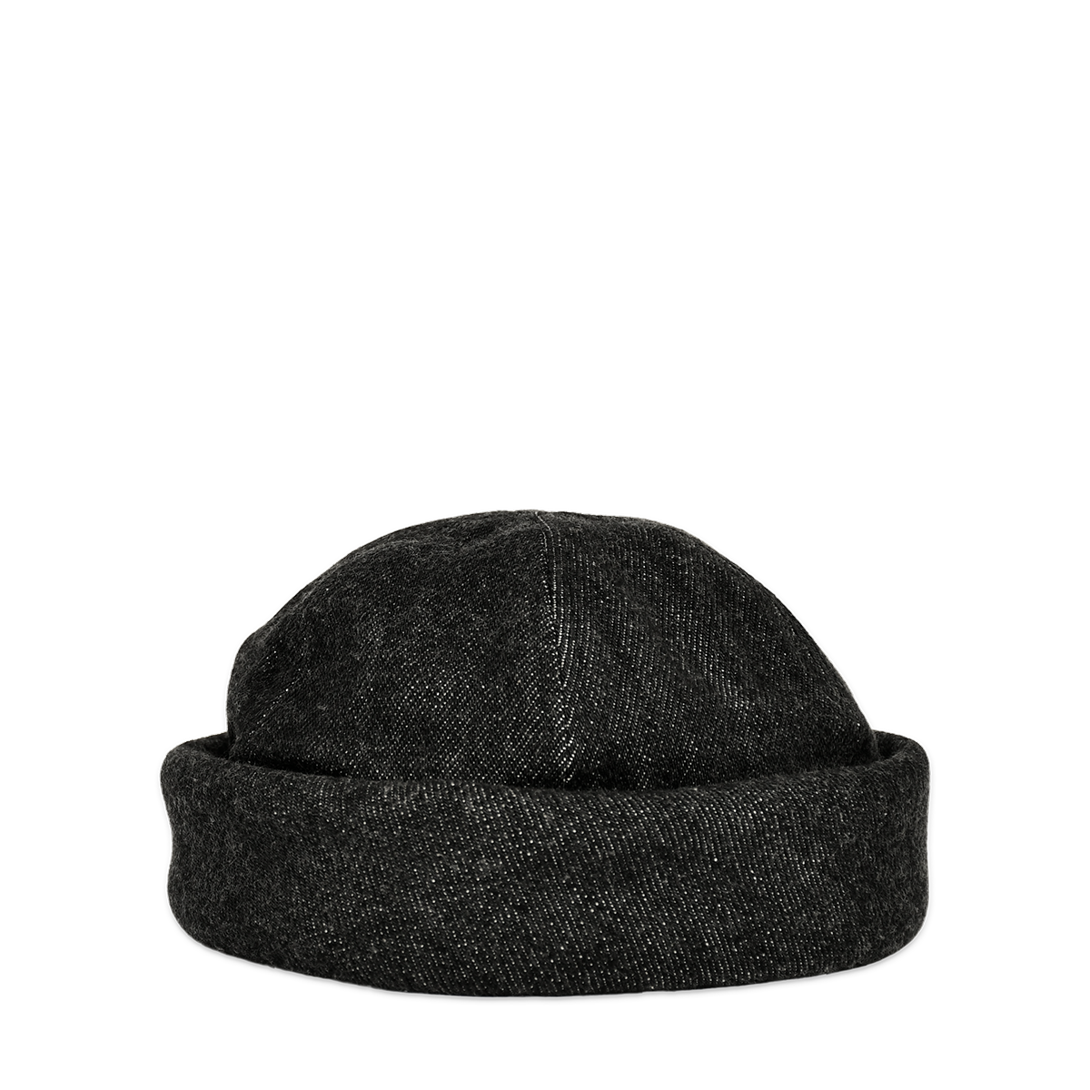 RACAL - DENIM ROLL CAP - BLACK