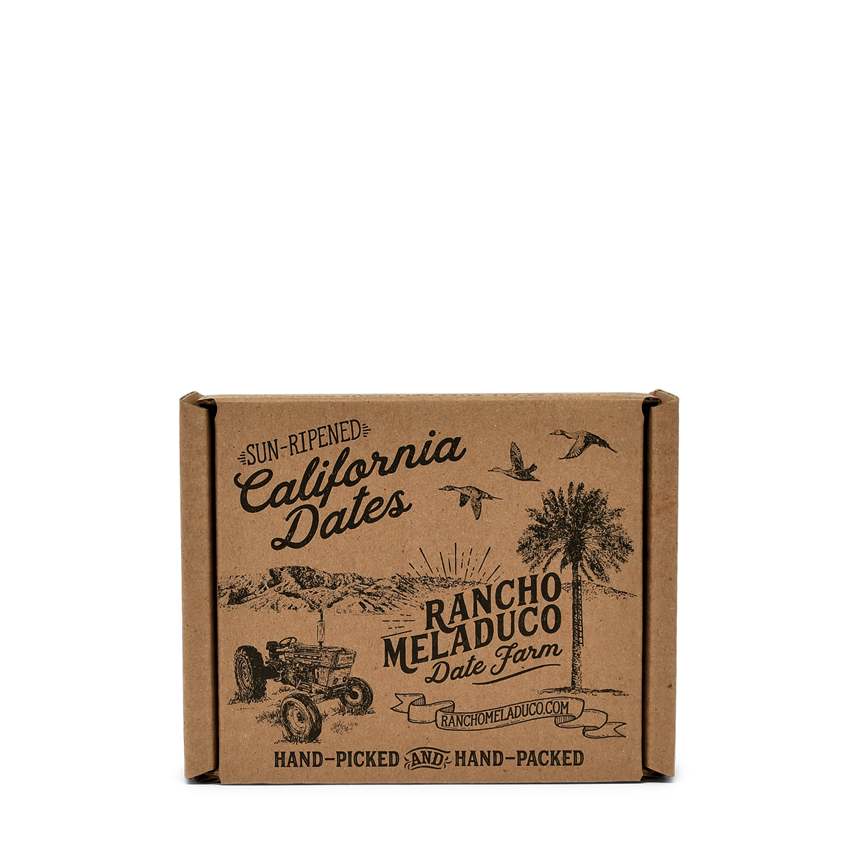 RANCHO MELADUCO DATE FARM - 1LB PRIME DATES