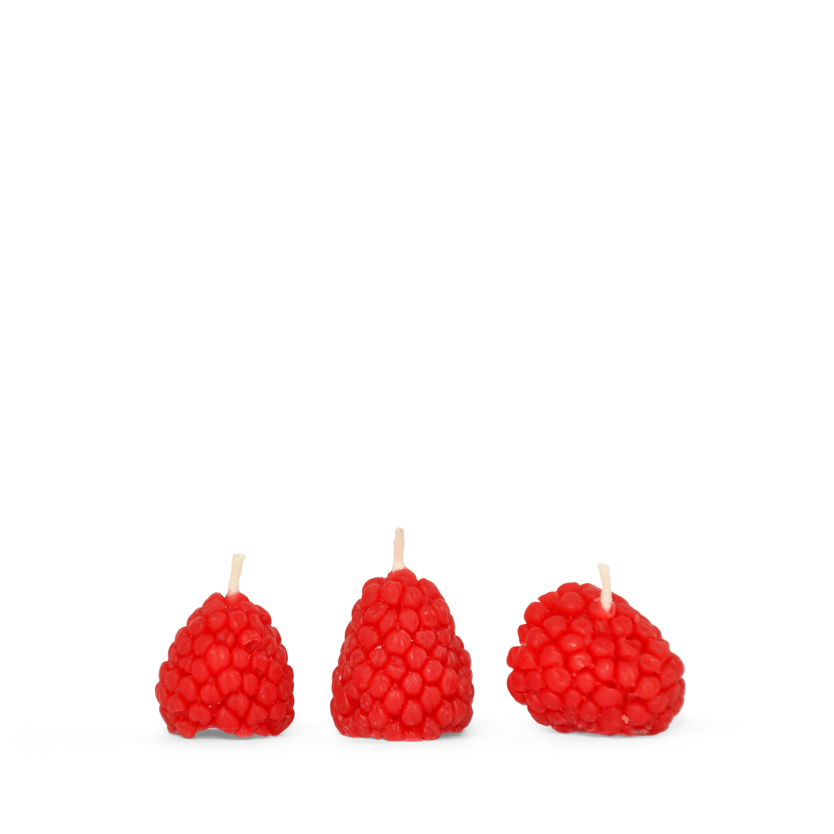 HAPPY ORGANICS - BIRTHDAY CANDLES - RASPBERRY