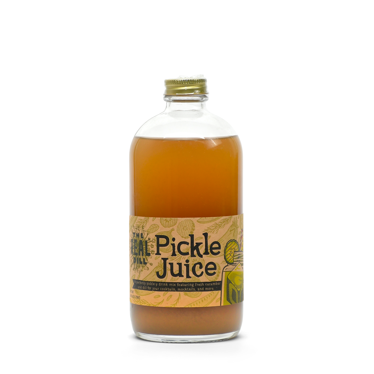 THE REAL DILL - PICKLE JUICE - 16OZ