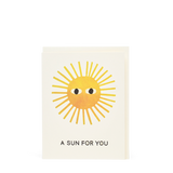 GREETING CARD - A SUN FOR YOU