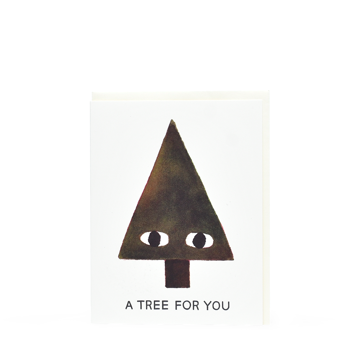 RED CAP CARDS - GREETING CARD - A TREE FOR YOU