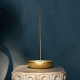 INCENSE STAND - BRASS - SN007