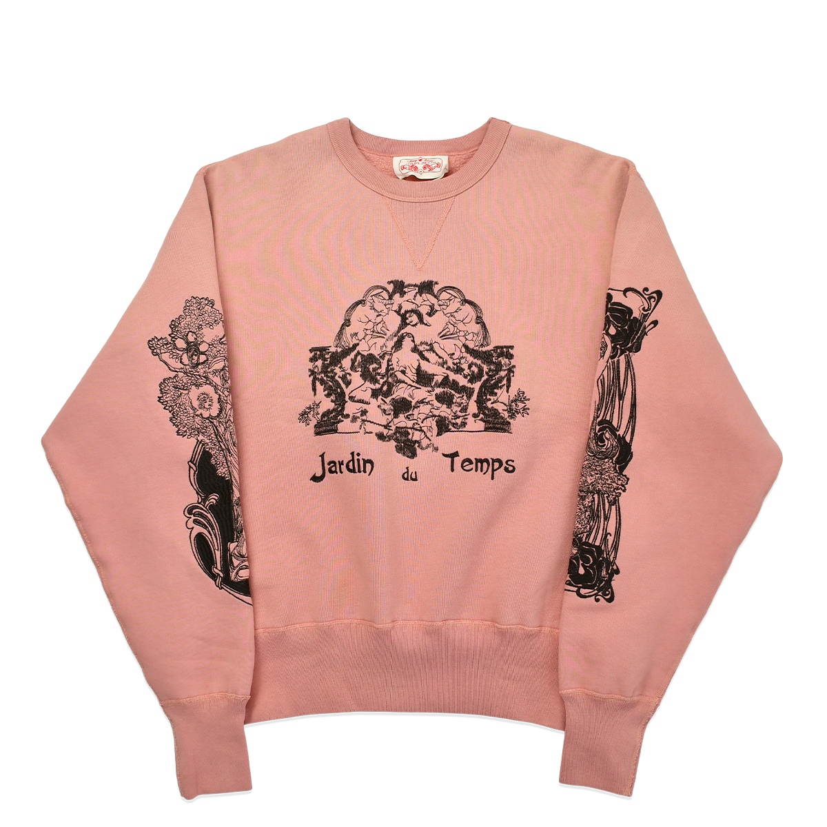 SAMUEL ZELIG - JARDIN CREWNECK - DUSTY ROSE