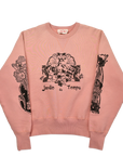 SAMUEL ZELIG - JARDIN CREWNECK - DUSTY ROSE