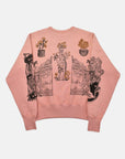 SAMUEL ZELIG - JARDIN CREWNECK - DUSTY ROSE