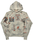 SAMUEL ZELIG - MEDIEVAL HOODIE - SMOKE GREY
