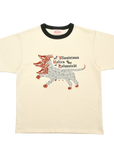 SAMUEL ZELIG - MEDIEVAL TEE - NATURAL