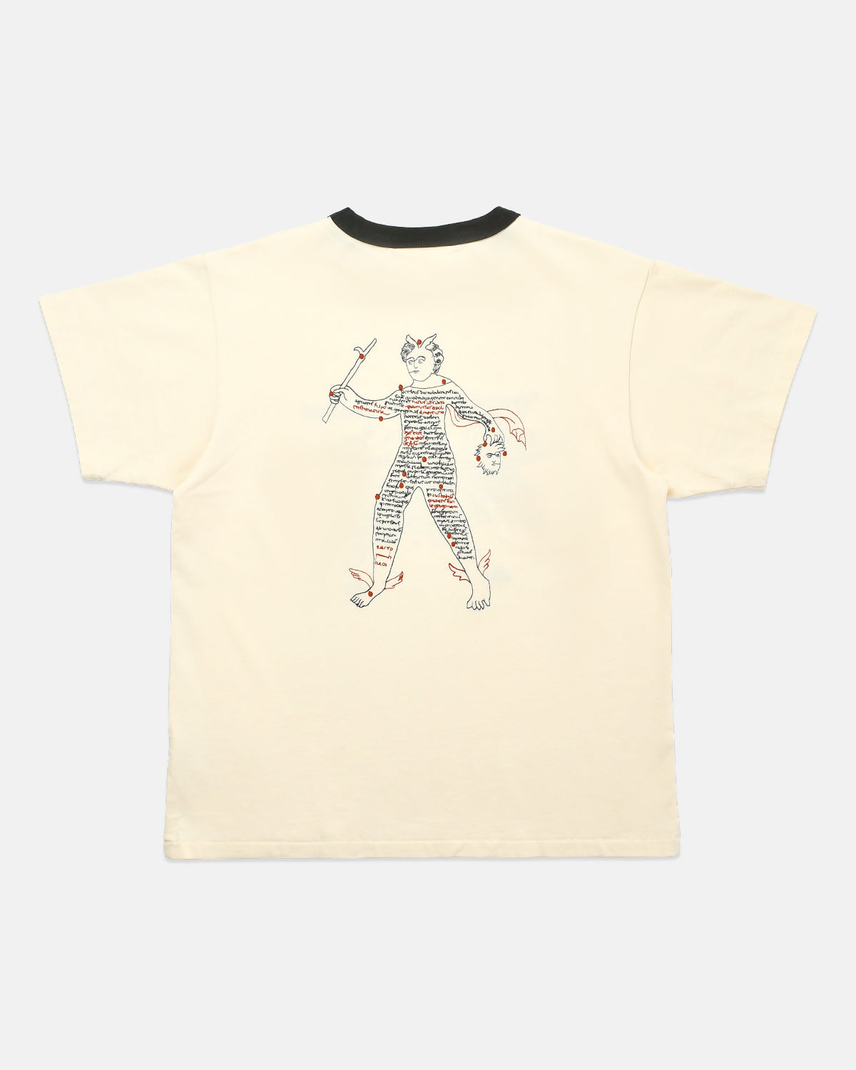 SAMUEL ZELIG - MEDIEVAL TEE - NATURAL