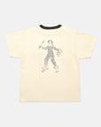 SAMUEL ZELIG - MEDIEVAL TEE - NATURAL