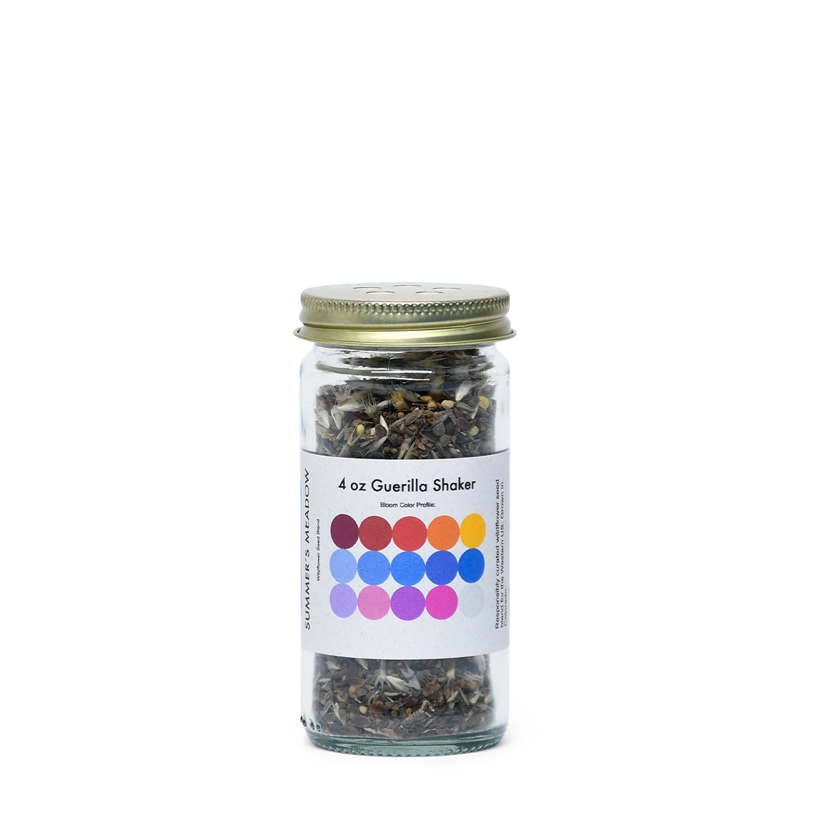 wildflower seed shaker NATIVE SEED SHAKER