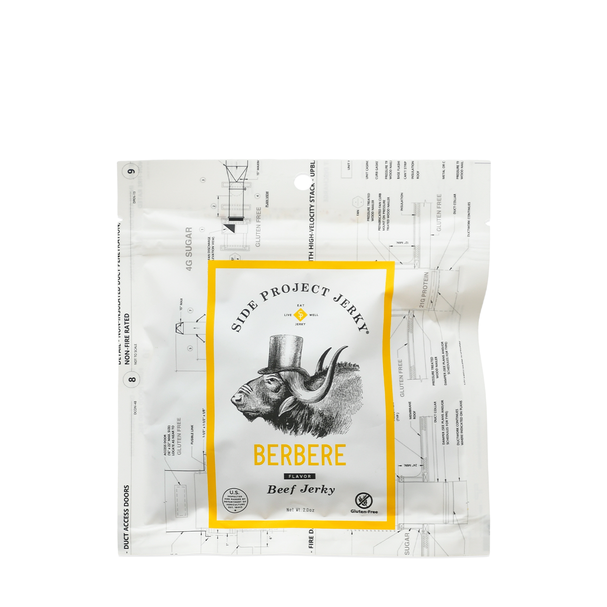 SIDE PROJECT JERKY - BERBERE