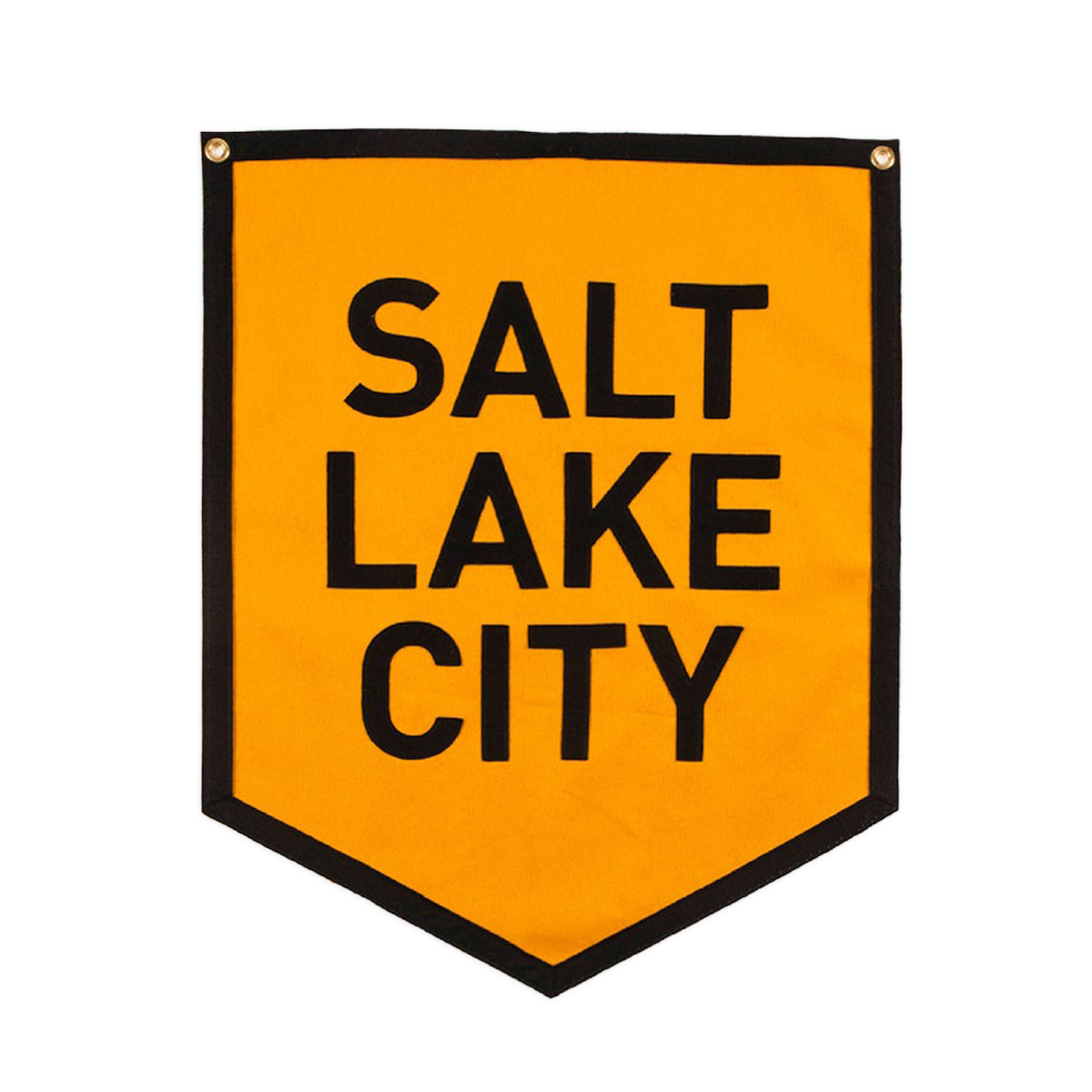 CURRICULUM - SLC BANNER - BLACK/OLD GOLD