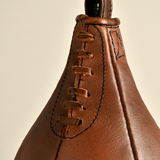 SPEED BALL W/SWIVEL - BROWN