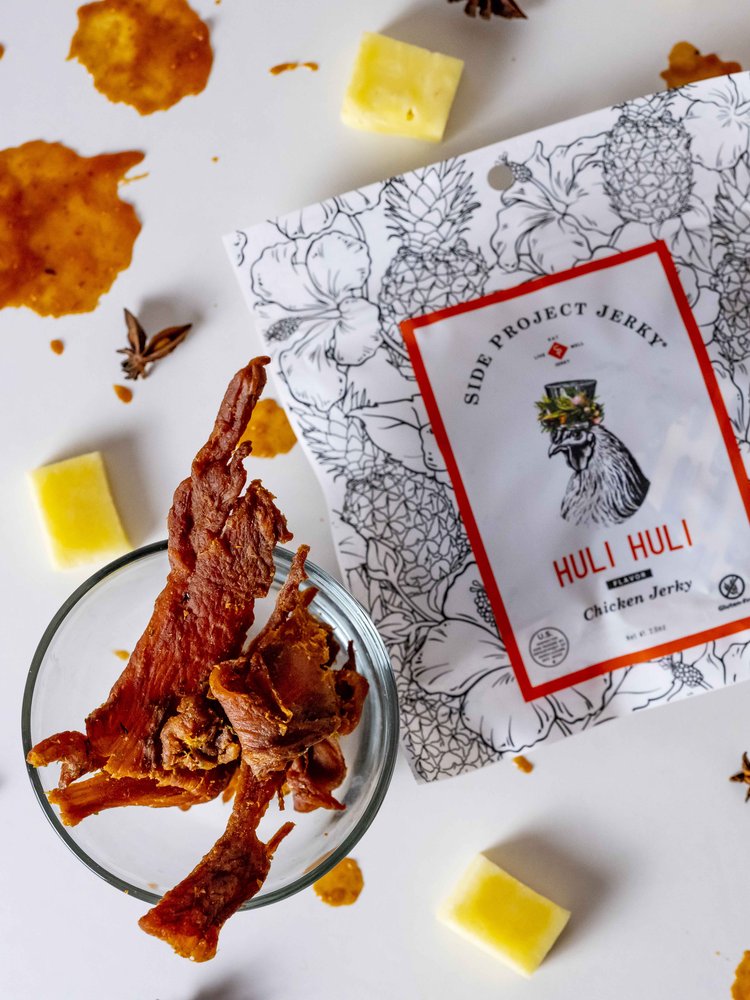 SIDE PROJECT JERKY - HULI HULI
