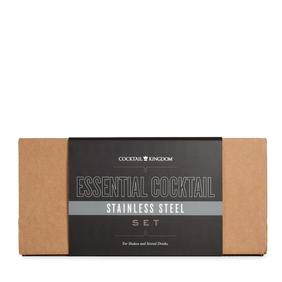 COCKTAIL KINGDOM ESSENTIAL COCKTAIL SET STAINLESS CURRICULUM