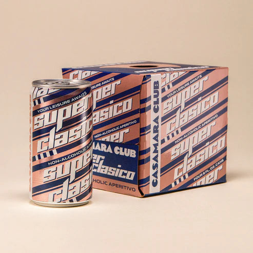 CASAMARA CLUB - 4 PACK - SUPERCLASICO APERTIVO