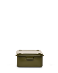 TOYO STEEL - SMALL TRUNK SHAPED BOX - T-150 - MILITARY GREEN