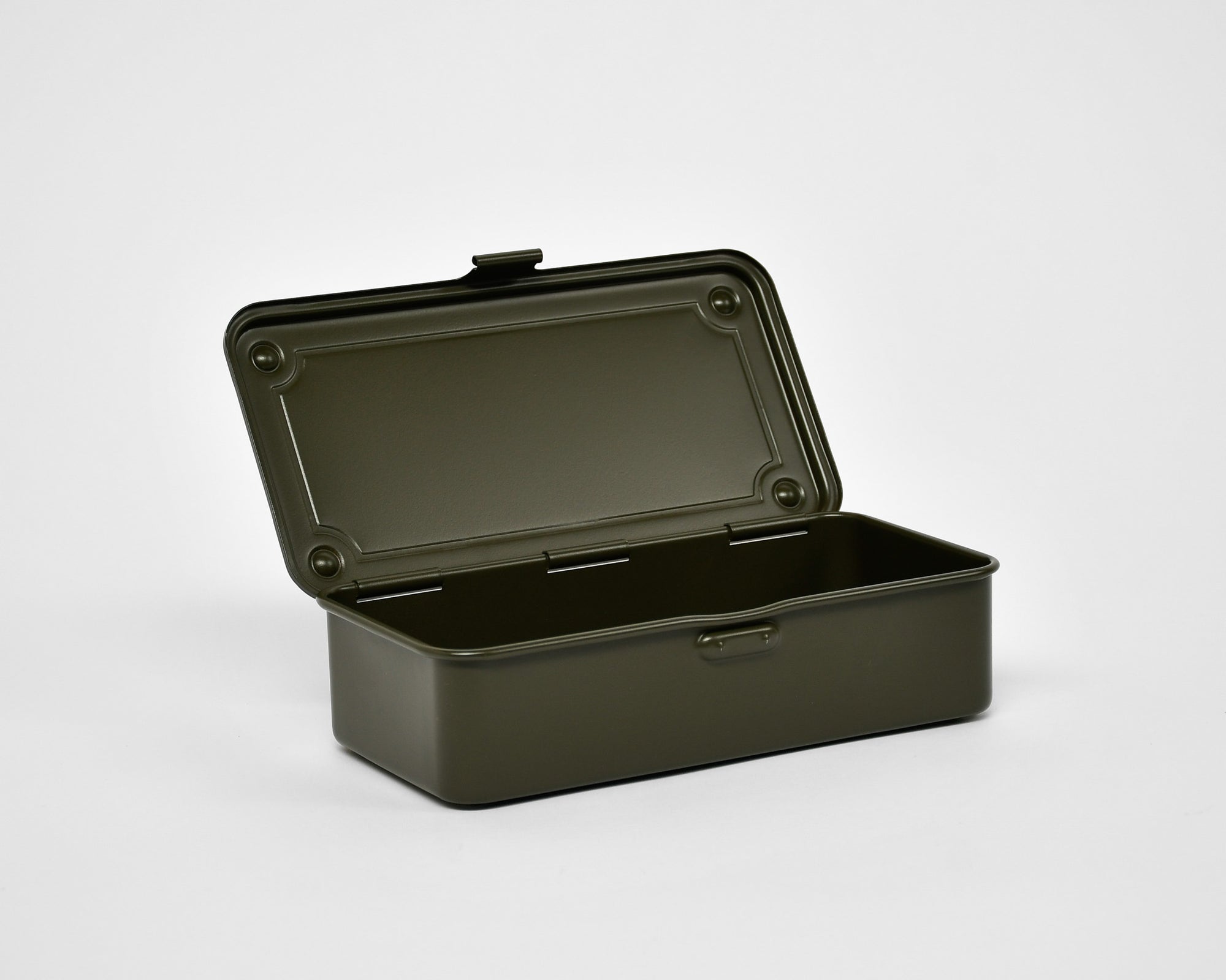 TOYO STEEL - TRUNK SHAPED BOX - T-190 - MILITARY GREEN
