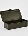TOYO STEEL - TRUNK SHAPED BOX - T-190 - MILITARY GREEN