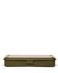 TOYO STEEL - SMALL TRUNK SHAPED BOX - T-192 - MILITARY GREEN