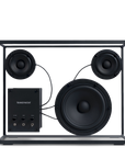 TRANSPARENT - SPEAKER - BLACK