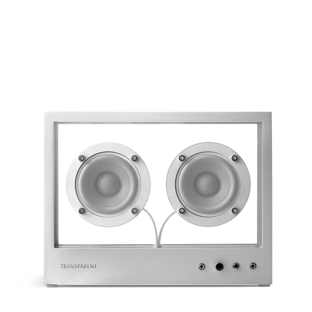 TRANSPARENT - SMALL SPEAKER - METAL