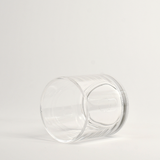 GLASS TUMBLER 85MM - CLEAR