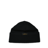 WOOL WATCH CAP - BLACK