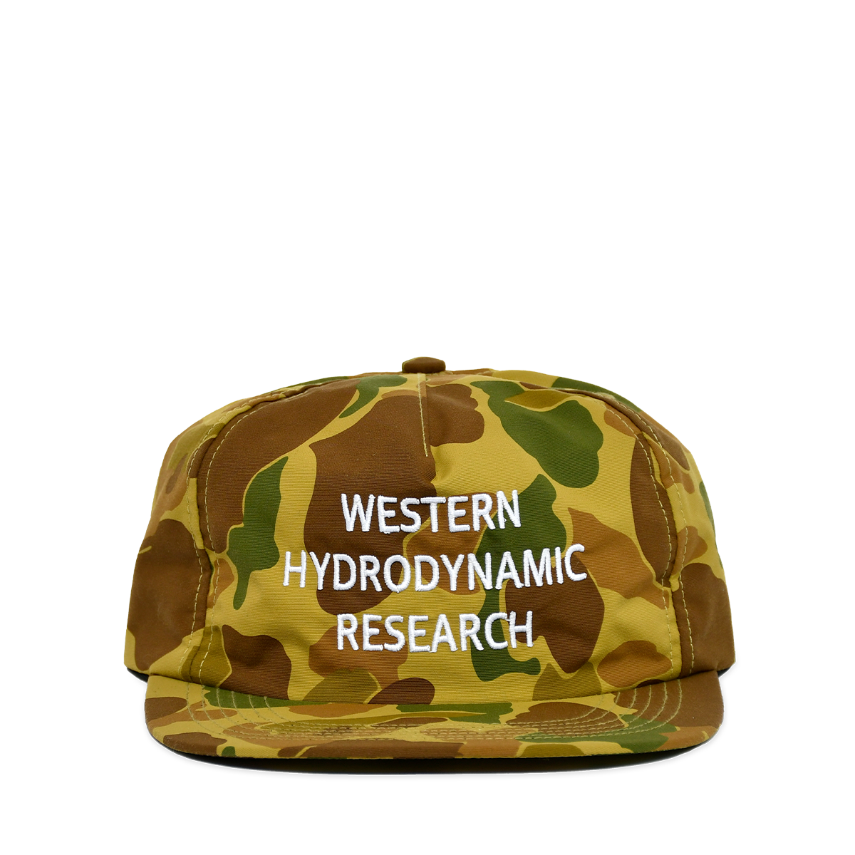 WHR - HAT - FROG SKIN CAMO - GREEN