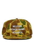 WHR - HAT - FROG SKIN CAMO - GREEN