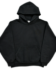 WHR - PLUMERIA HOODIE - BLACK