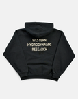 WHR - PLUMERIA HOODIE - BLACK