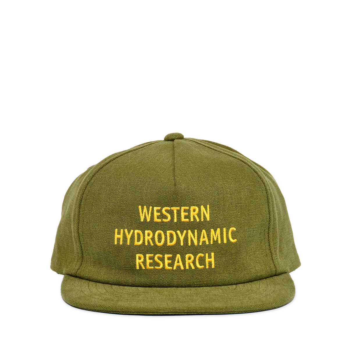WHR - HAT - CANVAS PROMO - DRAB