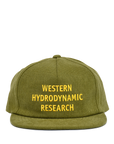 WHR - HAT - CANVAS PROMO - DRAB