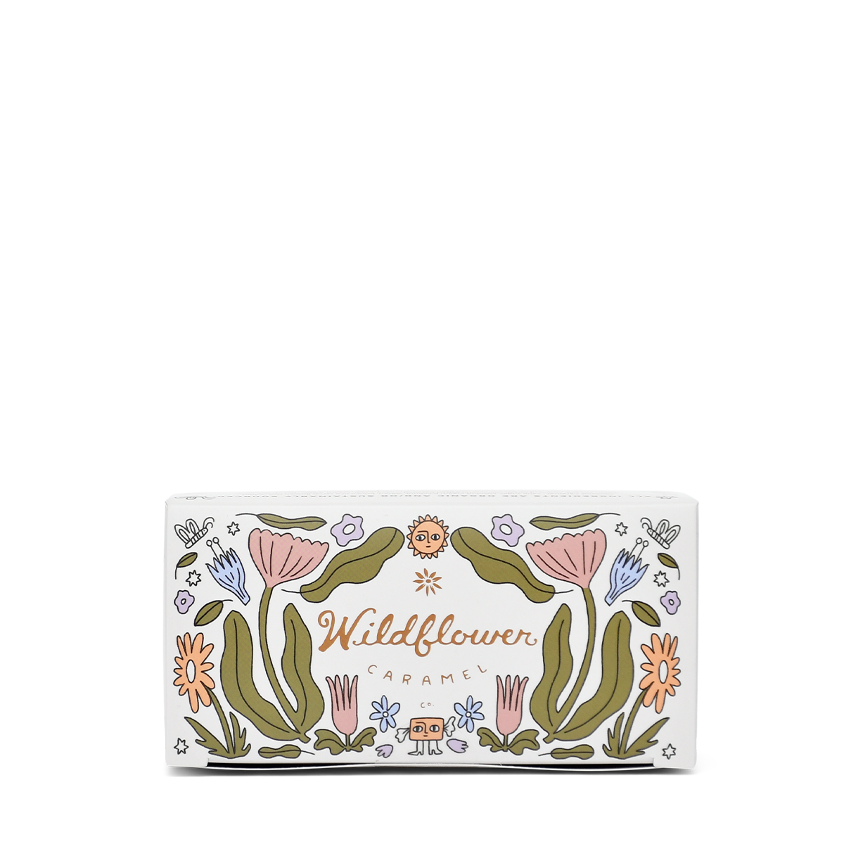 WILDFLOWER CARAMEL CO - ASSORTED 6 PIECE BOX