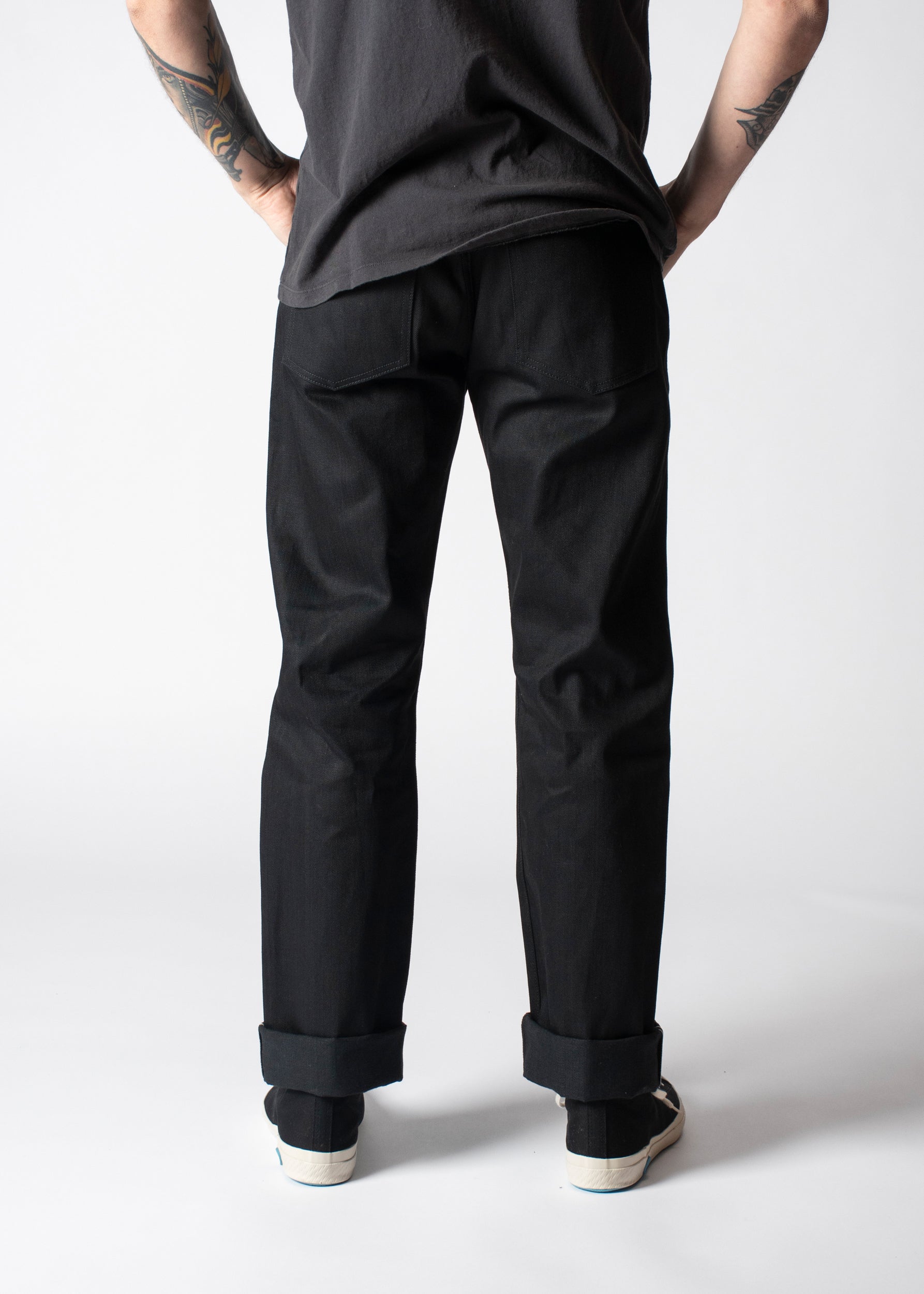 IMOGENE + WILLIE - WILLIE DENIM - BLACK RIGID JP