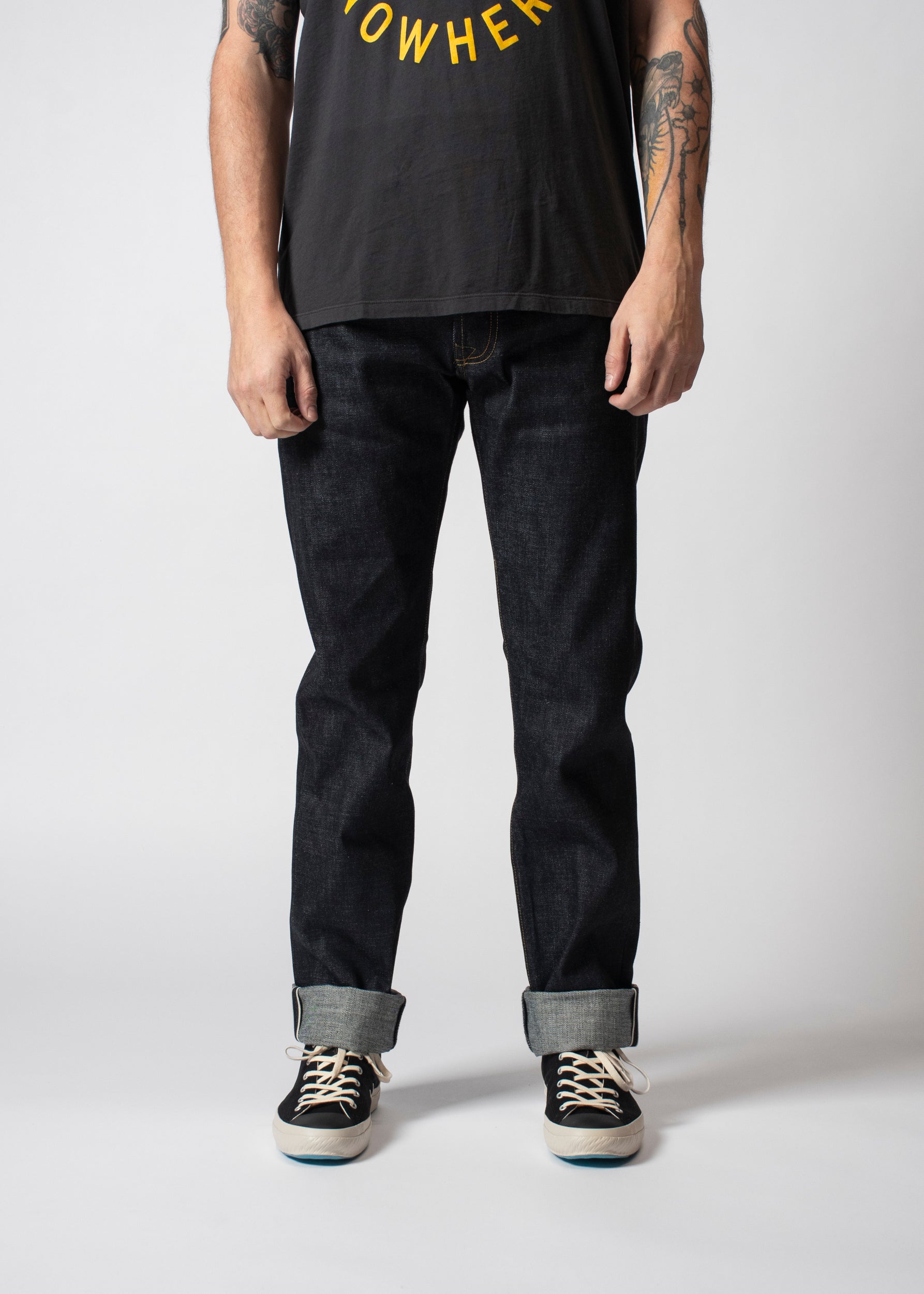 IMOGENE + WILLIE - BARTON DENIM - INDIGO RIGID JP