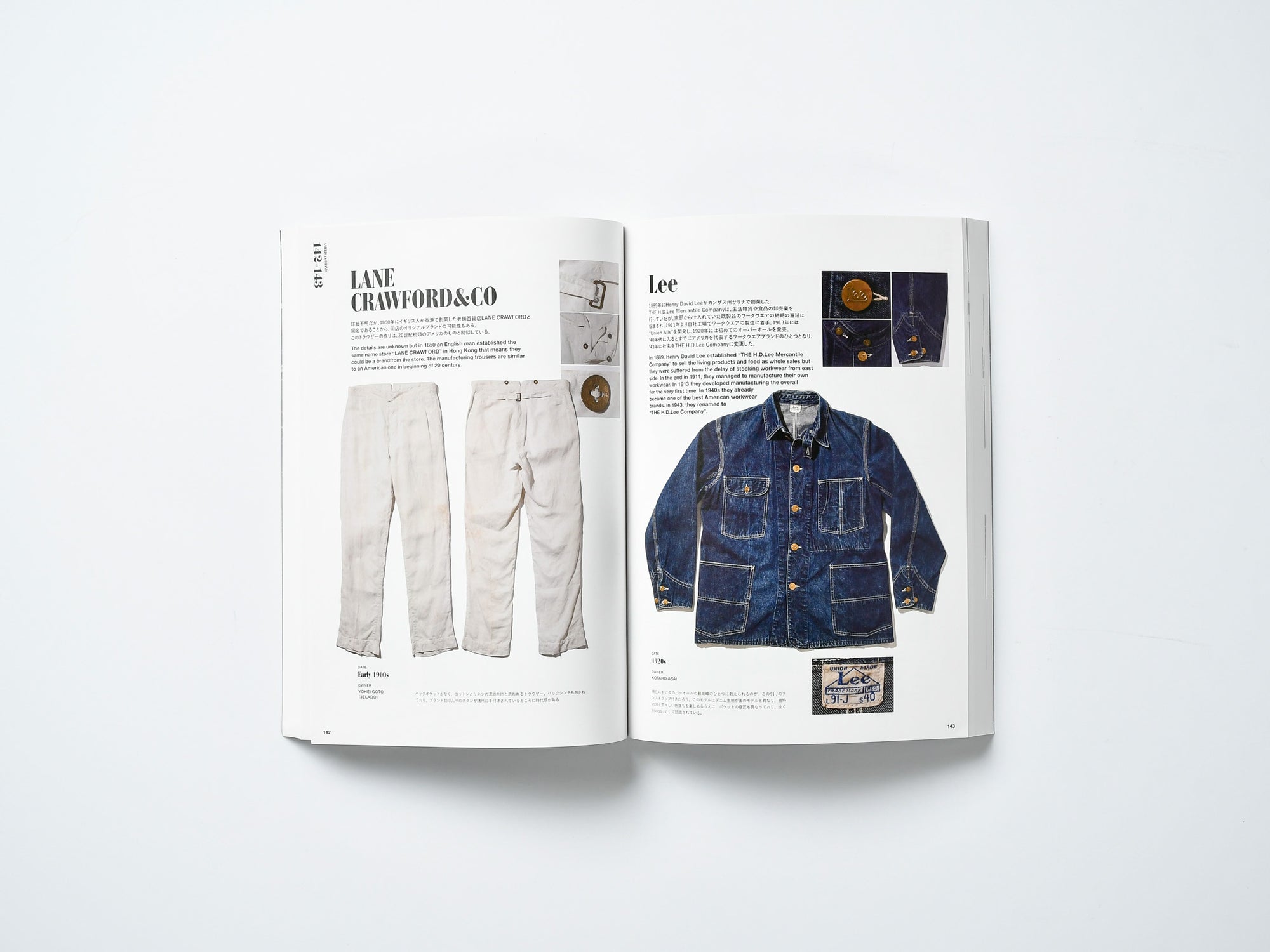 LIGHTNING VINTAGE - ARCHIVES - VINTAGE WORK WEAR