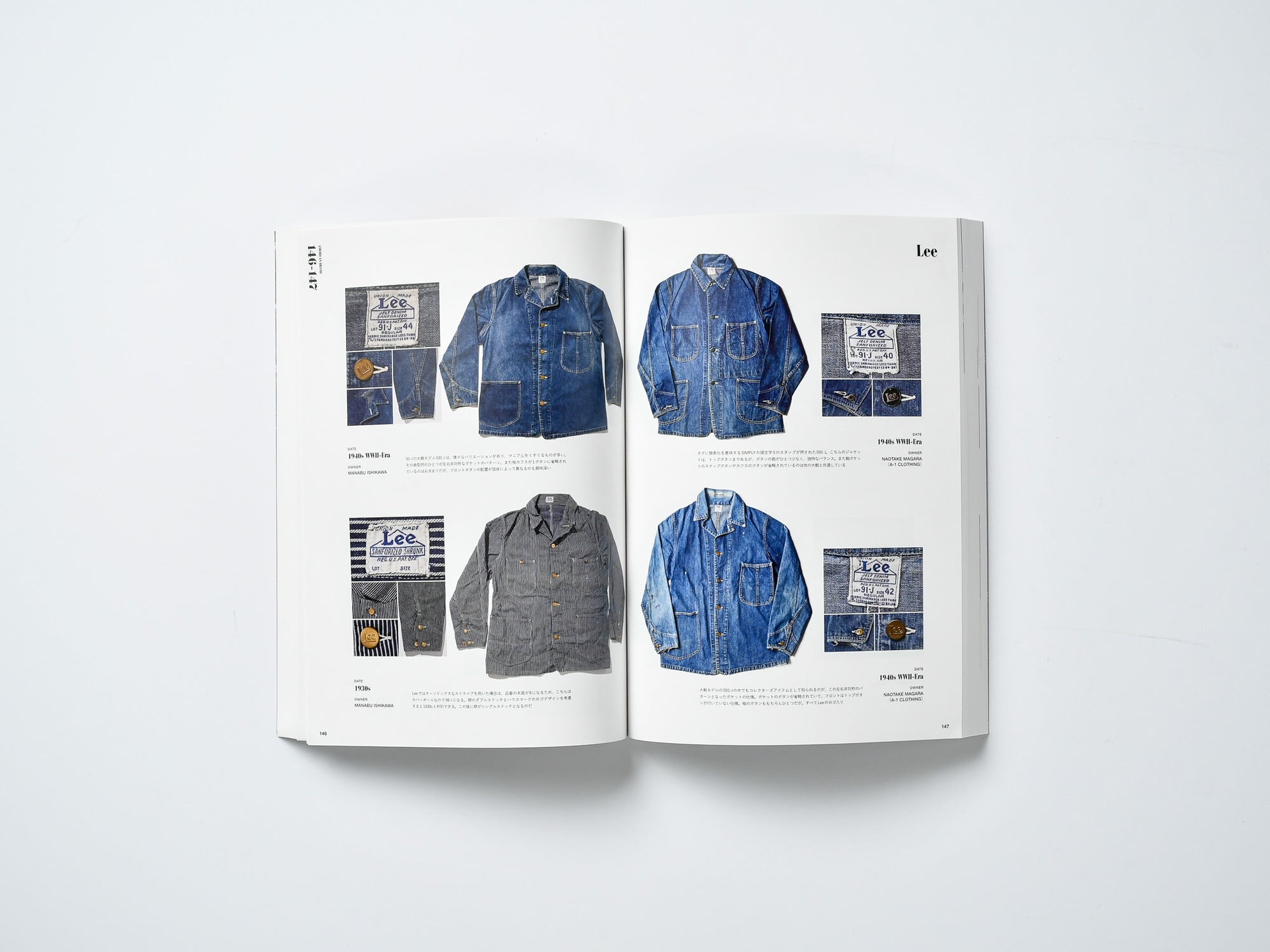 LIGHTNING VINTAGE - ARCHIVES - VINTAGE WORK WEAR