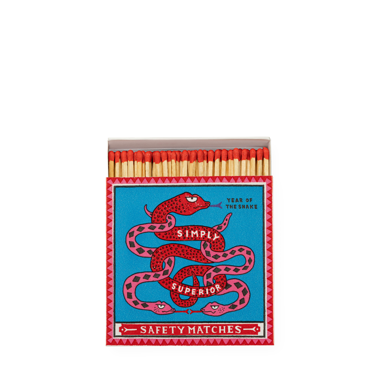 ARCHIVIST GALLERY - MATCHBOX - YEAR OF THE SNAKE