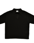 YONETOMI - KNIT PULLOVER - BLACK