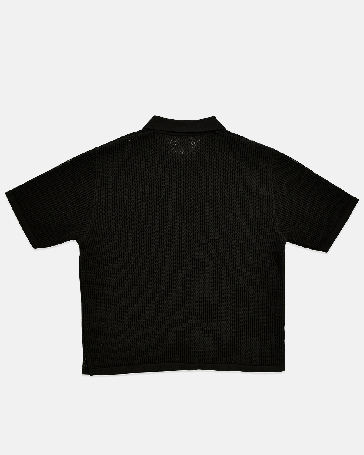 YONETOMI - KNIT PULLOVER - BLACK