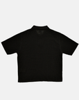 YONETOMI - KNIT PULLOVER - BLACK
