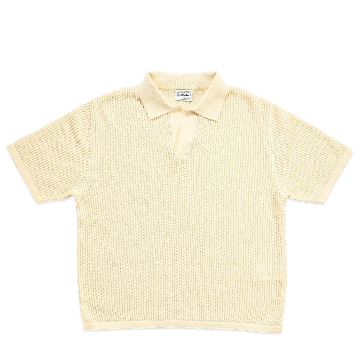 YONETOMI - KNIT PULLOVER - IVORY