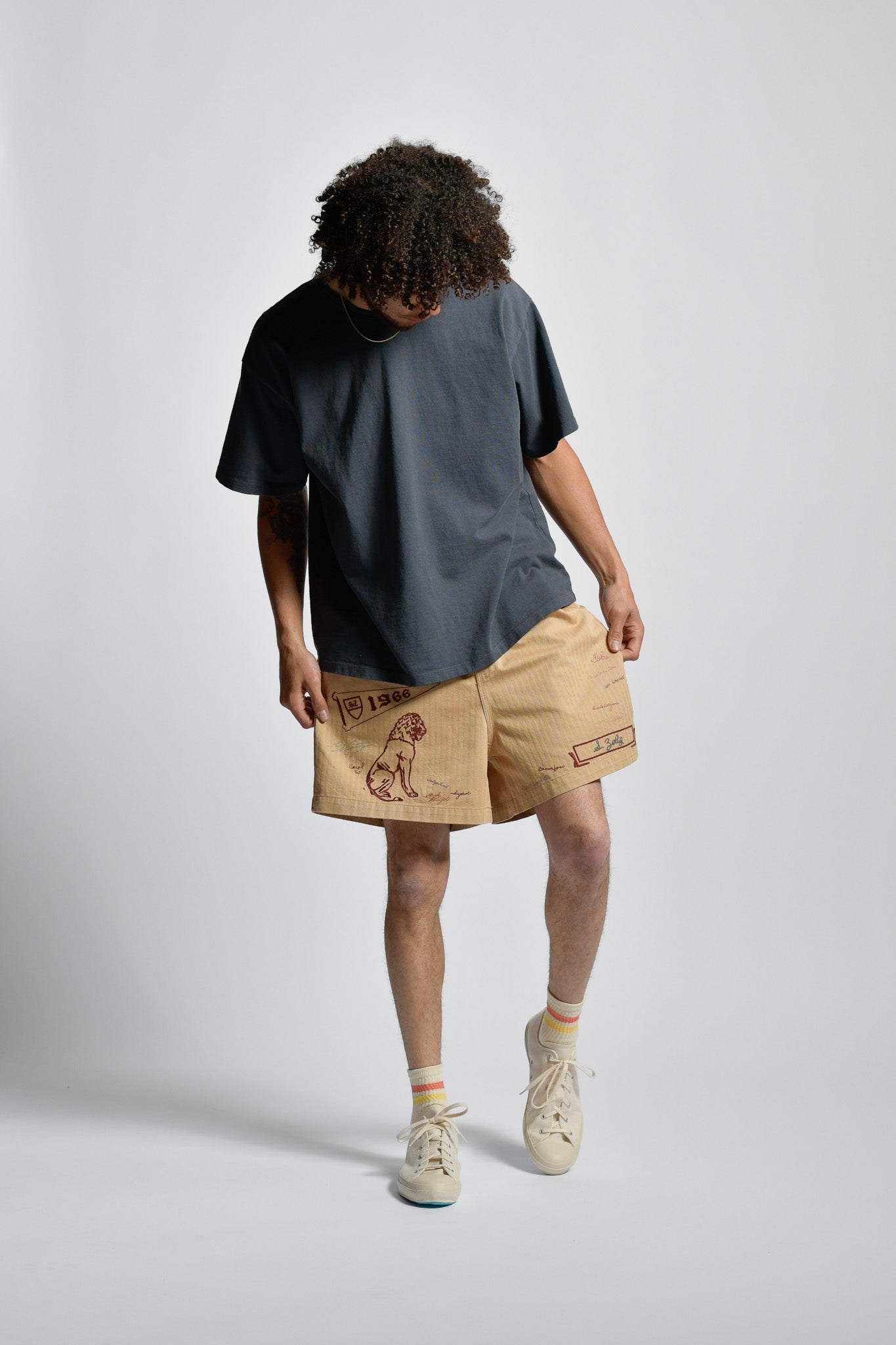 SAMUEL ZELIG - SHORTS - YEARBOOK