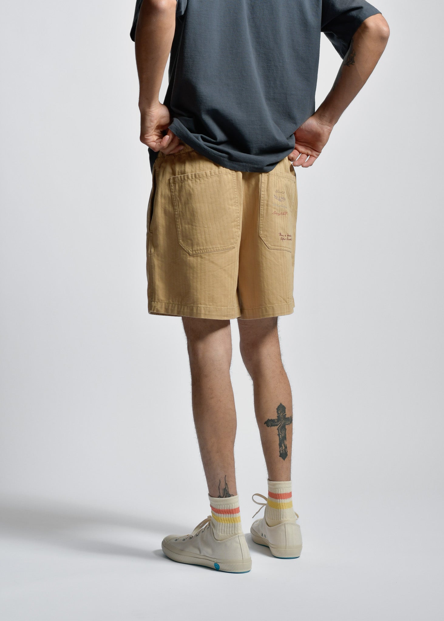 SAMUEL ZELIG - SHORTS - YEARBOOK