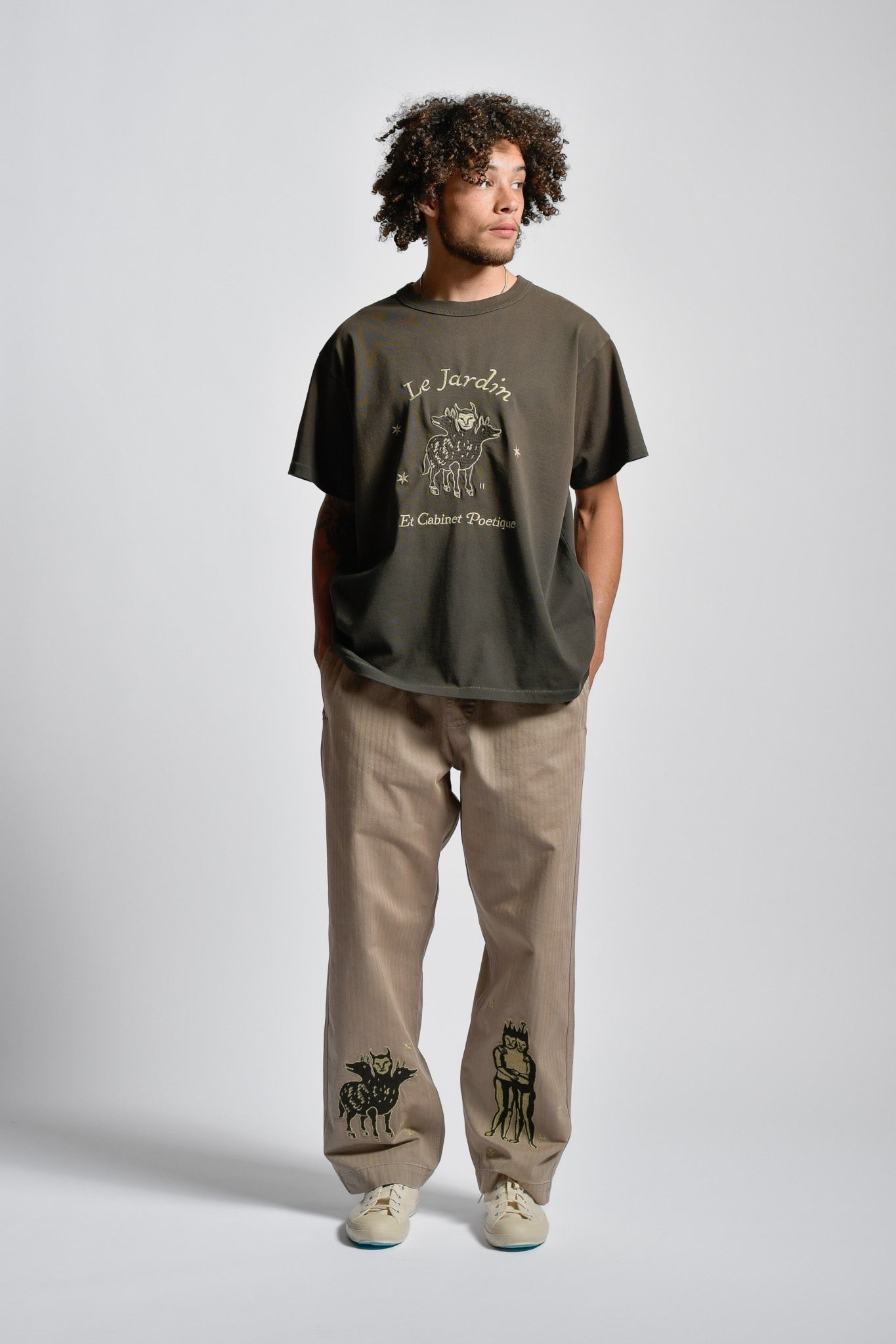SAMUEL ZELIG - PANT - CREATURE
